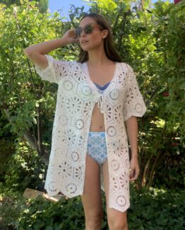 Kimono Denia blanco
