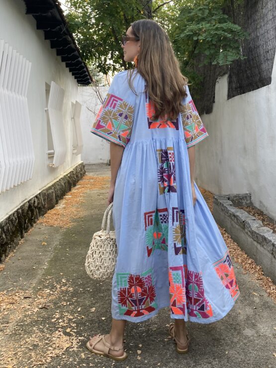 Vestido bordado biot - Imagen 4
