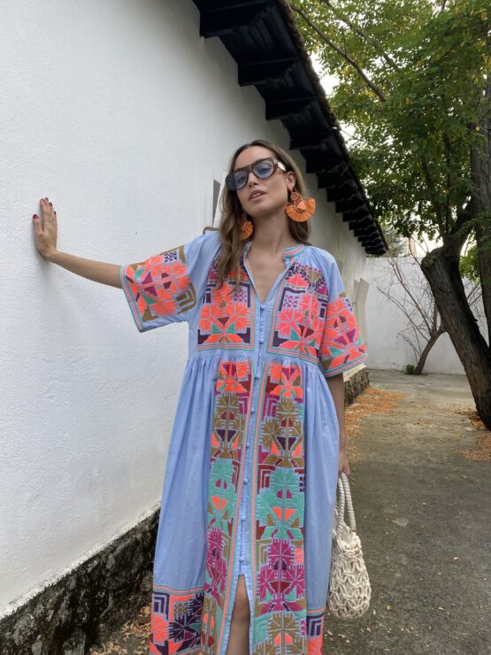 Vestido bordado biot - Imagen 2