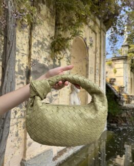 Bolso botega verde