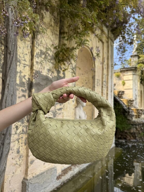 Bolso botega verde