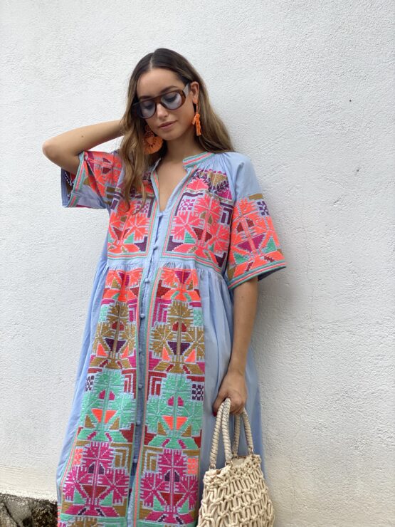 Vestido bordado biot - Imagen 6