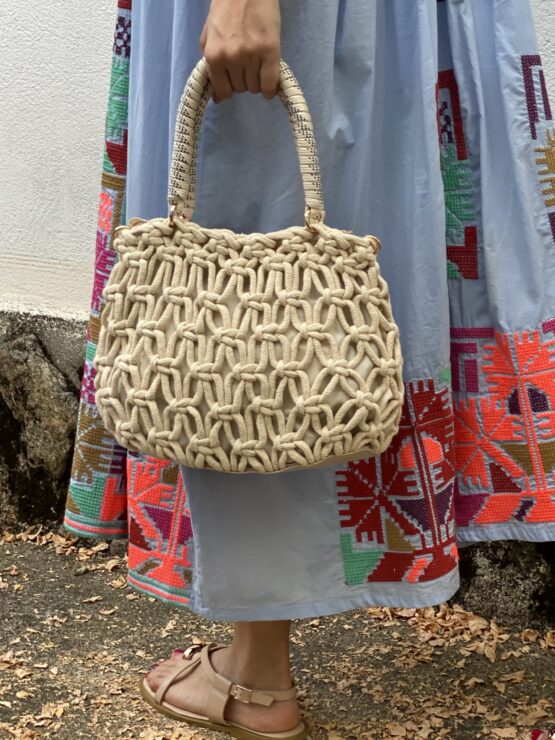 Bolso cords beige