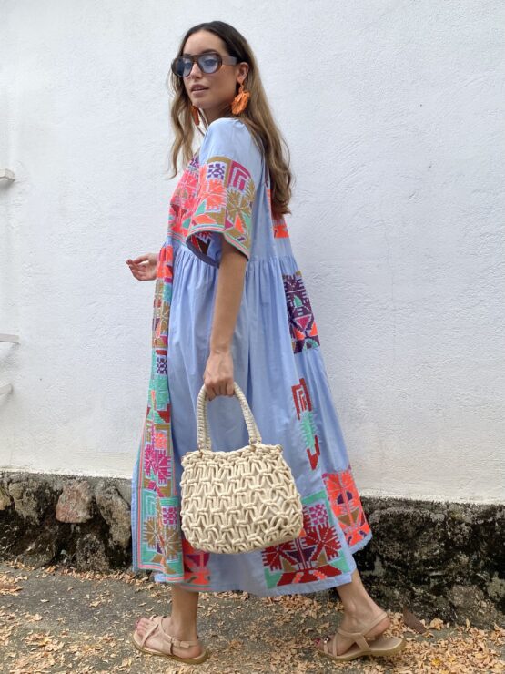 Vestido bordado biot - Imagen 5