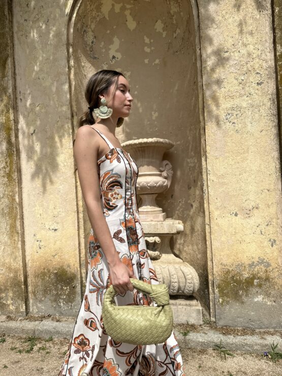 Vestido saint tropez teja - Imagen 6