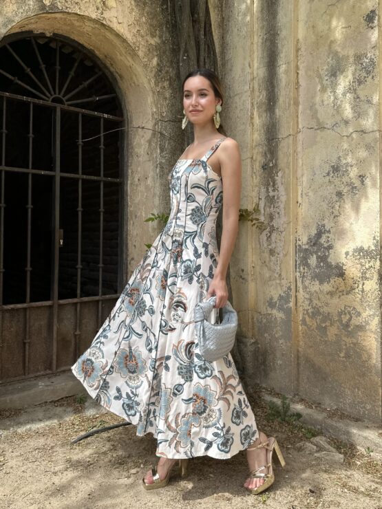Vestido saint tropez turquesa - Imagen 5