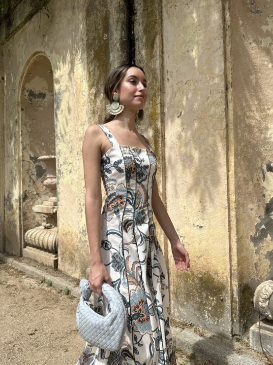 Vestido saint tropez turquesa - Imagen 6