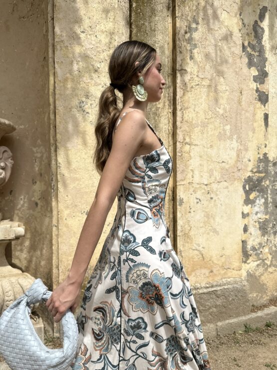 Vestido saint tropez turquesa - Imagen 3