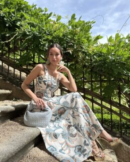 Vestido saint tropez turquesa