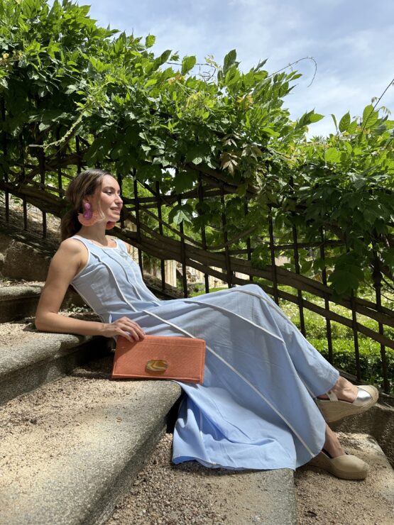 Vestido Cayetana sky Blue - Imagen 2