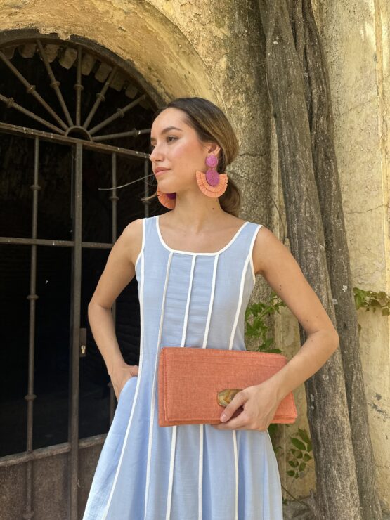 Vestido Cayetana sky Blue - Imagen 5