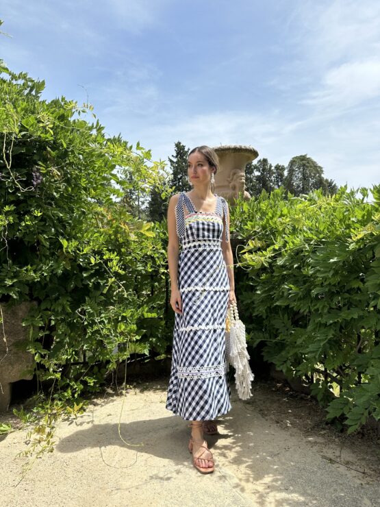 Vestido Vichy Córcega - Imagen 8
