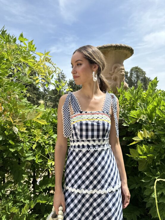 Vestido Vichy Córcega - Imagen 7