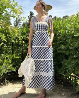 Vestido Vichy Córcega