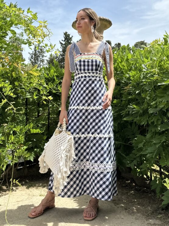 Vestido Vichy Córcega
