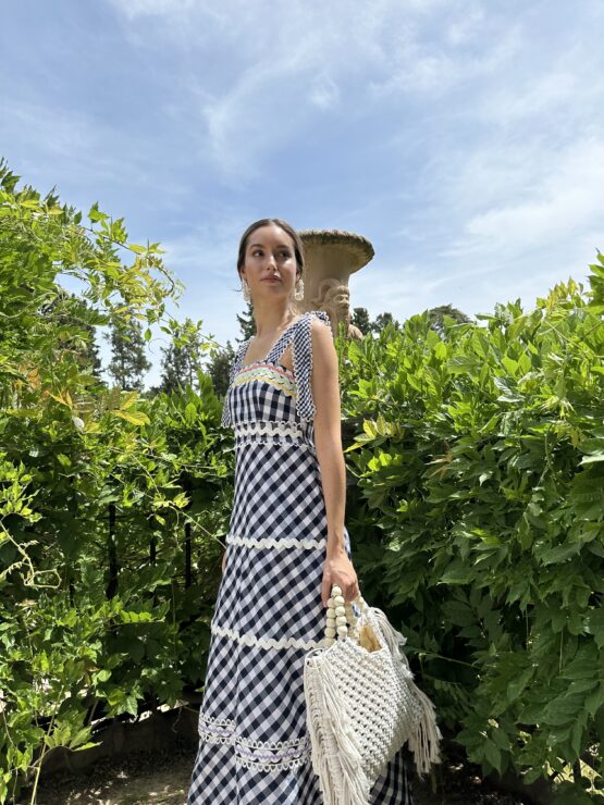 Vestido Vichy Córcega - Imagen 5