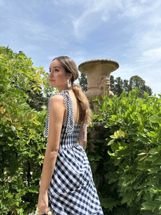 Vestido Vichy Córcega - Imagen 6