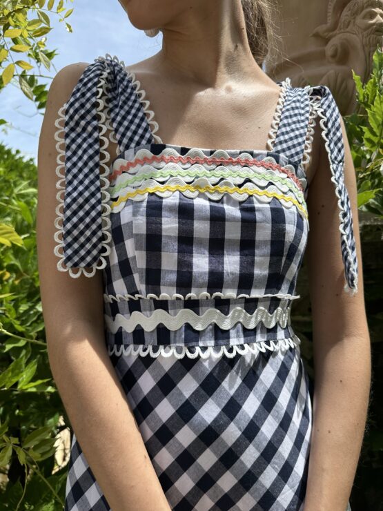 Vestido Vichy Córcega - Imagen 2