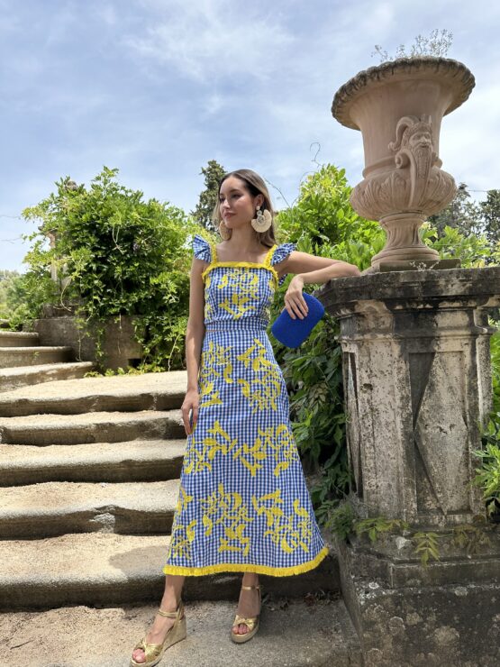 Conjunto Vichy Ana Capri - Imagen 5