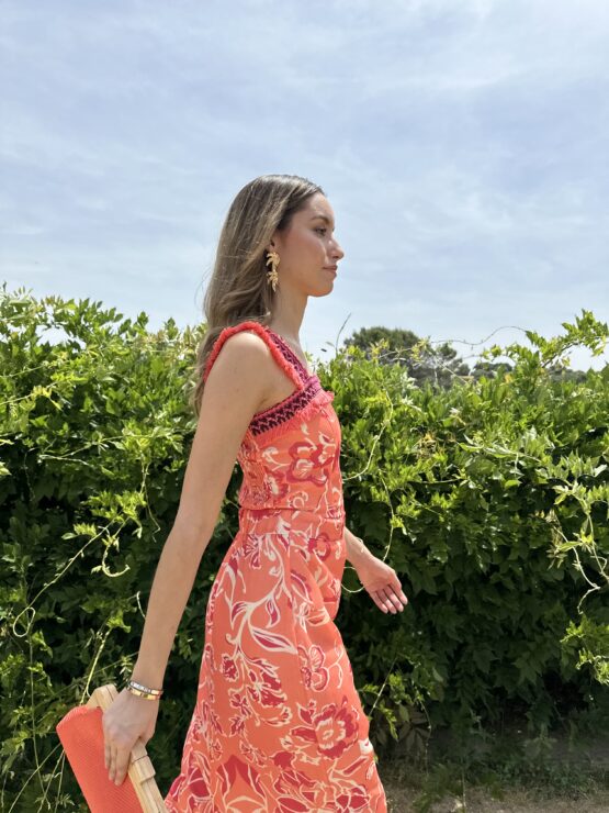 Conjunto camille coral - Imagen 6