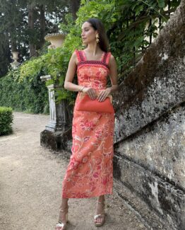 Conjunto camille coral
