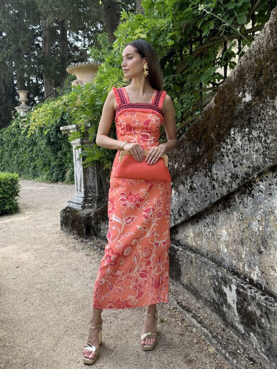 Conjunto camille coral