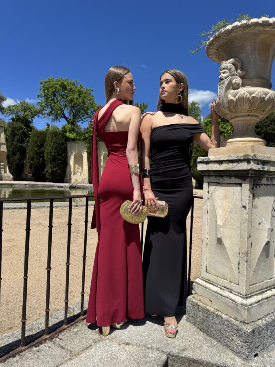 Vestido Normandie rouge - Imagen 5
