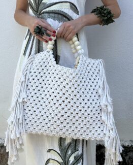 Bolso key west Ivory