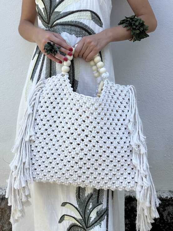 Bolso key west Ivory
