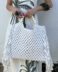 Bolso key west Ivory