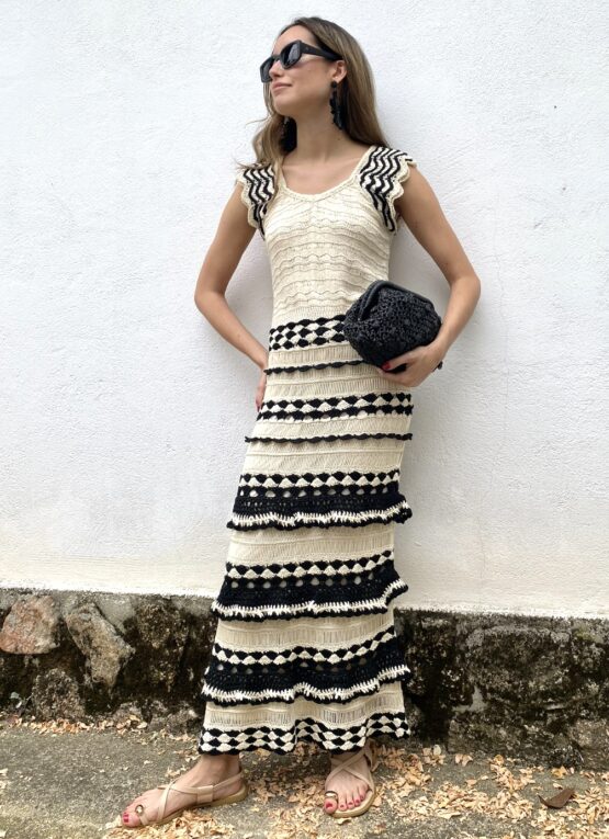 Conjunto crochet zadig