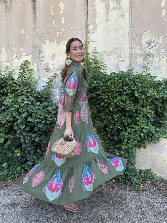 Vestido bordado Lisboa - Imagen 2
