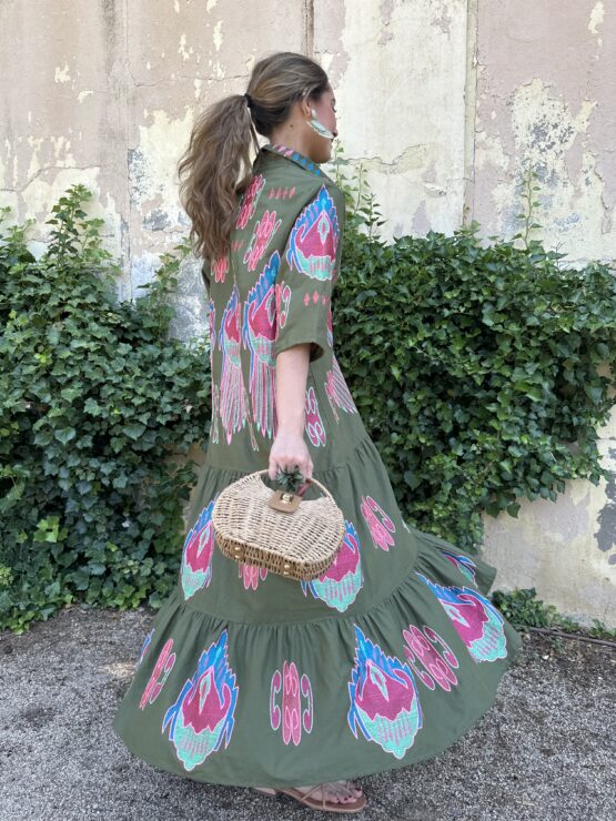 Vestido bordado Lisboa - Imagen 3