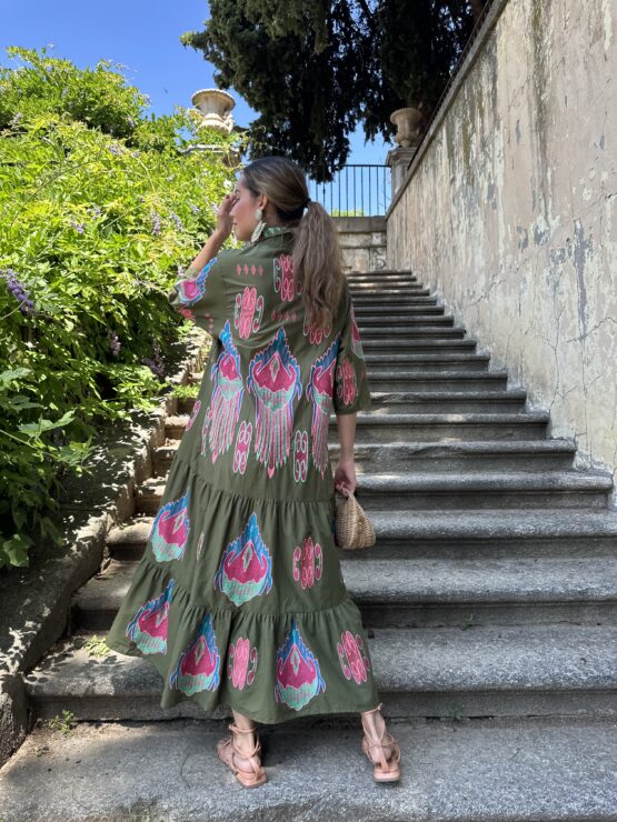 Vestido bordado Lisboa - Imagen 6