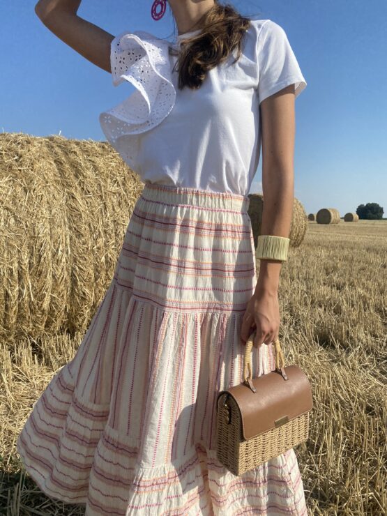 Falda clemence