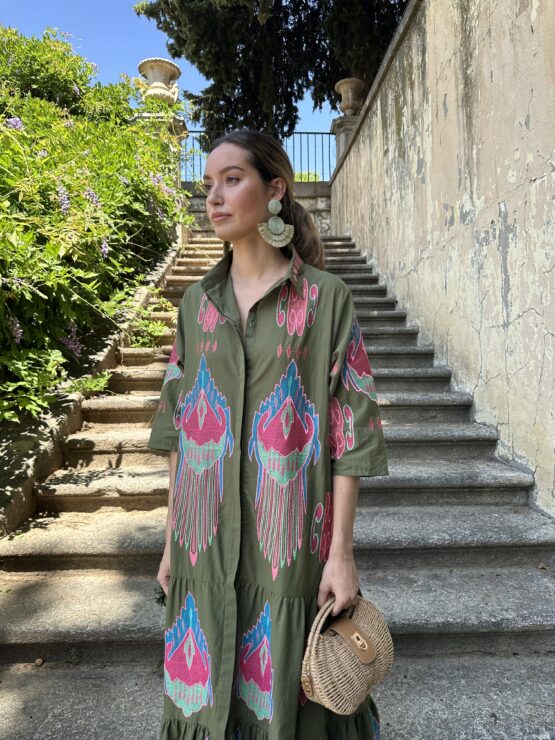 Vestido bordado Lisboa - Imagen 5