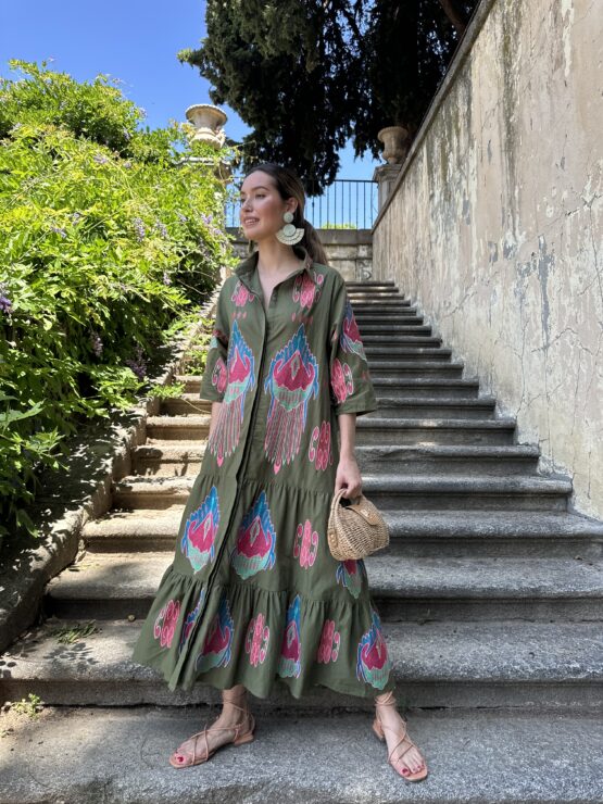 Vestido bordado Lisboa - Imagen 4