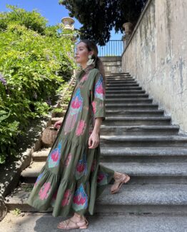 Vestido bordado Lisboa