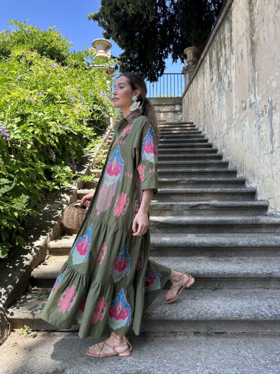Vestido bordado Lisboa