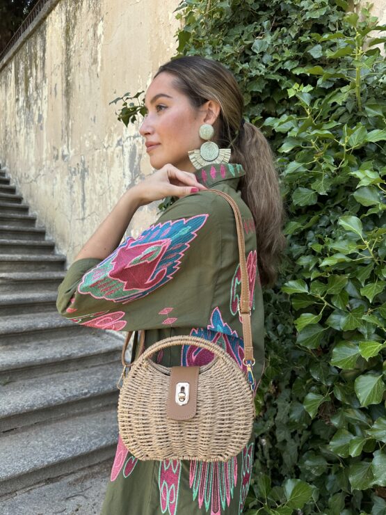 Bolso Petra camel - Imagen 2