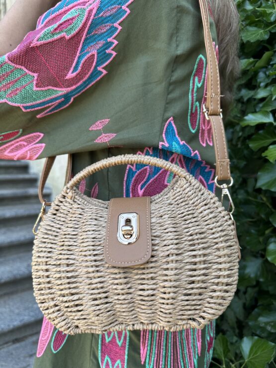 Bolso Petra camel - Imagen 3