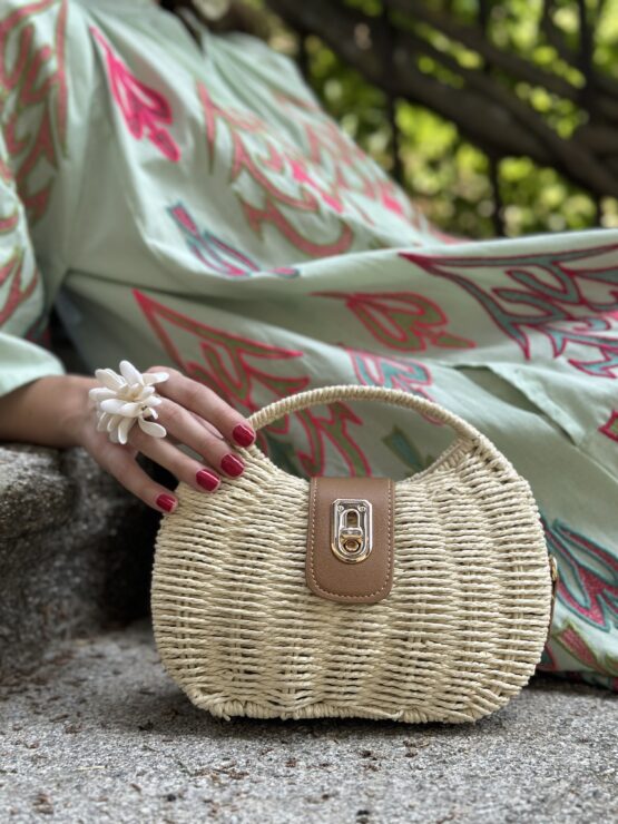 Bolso petra beige
