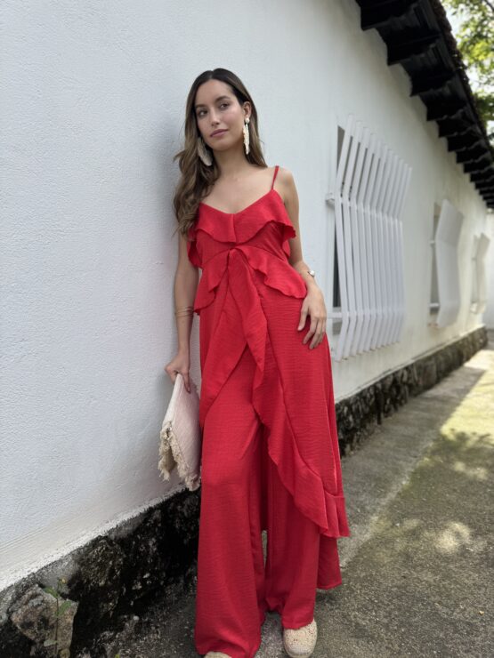 Conjunto amalfi rojo - Imagen 2