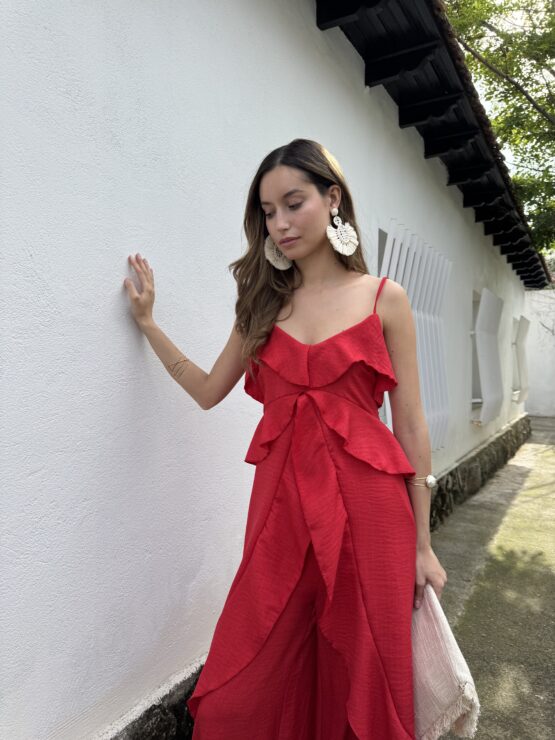 Conjunto amalfi rojo - Imagen 3