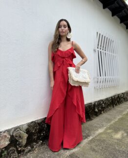 Conjunto amalfi rojo