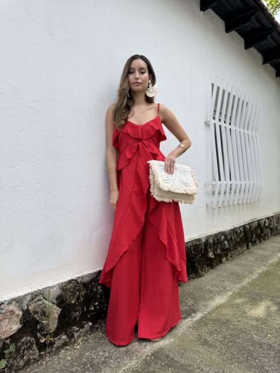 Conjunto amalfi rojo