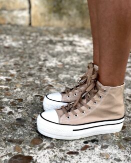 Zapatillas Alta Beige