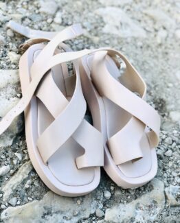 Sandalia Espiral Blanco