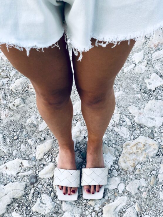 Sandalia Plana Trenzado Hielo - Imagen 3