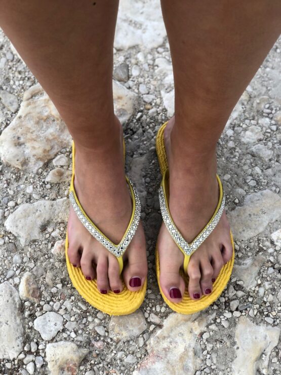 Sandalia Beach Yellow - Imagen 4